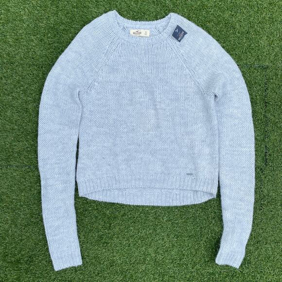 Hollister Women's Grey Knit Sweater Small - Picture 1 of 4